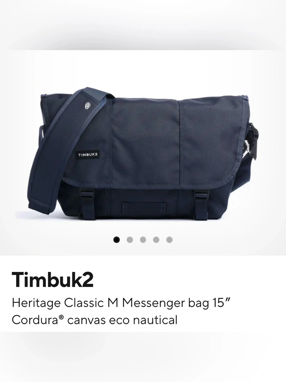 Timbuk2 classic crossbody